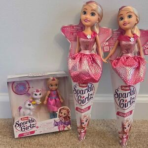 Zuru sparkle girlz set